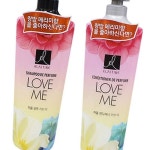 러브미 샤인빈 퍼퓸 600ml 컨디셔너 사무실 헤어 샴푸 : 워니해피
