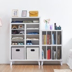 아이방 침실 다용도 오픈형 진열대 수납장 책장 세트 깔끔한 심플 추천 가구 : 퍼니셀컴퍼니