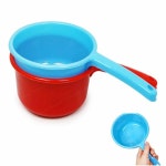 욕실 주방 약수터 절 물 자루 바가지 사우나 욕조 손잡이 : 서다락