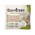 [마녀바스켓] 군산 엄마손 칼국수, 10인분 (면10팩+소스 동봉) : 세레니떼스토어