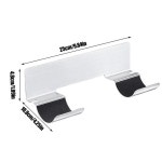 고데기거치대 무타공걸이 헤어드라이기거치대 헤어 드라이어 홀더 벽걸이 형 스트레이트 너 건조기 스탠드 욕실 주최자 선반 화장실 조직... 