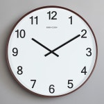 20인치 빅사이즈 시계 무음 빅 바늘 벽시계 모던 심플 50cm 교실 거실 쿼츠 사무실 : 두루두루두루팜