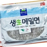 면사랑 전문점용 생메밀면 메밀 x10개 국수 누들 1kg : 리미24