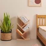 아이방 거실 인테리어 책꽂이 고무나무 원목 북 선반 고급 심플 깔끔한 세련된 : 퍼니셀컴퍼니