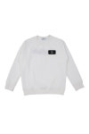 볼마커 와펜 맨투맨 WHITE : 몽버디골프