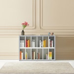 거실 공부방 서재 낮은 2단 정리형 수납 책꽂이 책장 1200 홈인테리어 실속 추천 : 퍼니셀컴퍼니