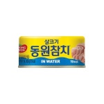[동원] 동원참치 인 워터 100g, 10캔 : 세레니떼스토어