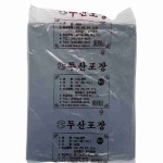 비닐봉투 흑색 100L 50매입 90호 90x110cm 손잡이 없음 사무실쓰레기봉투 : 단트비올