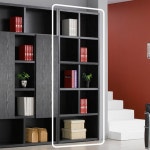 거실 서재 북유럽 디자인 수납장 책장 800 공간활용 추천 진열 모던 예쁜 세련된 : 퍼니셀컴퍼니