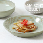 윤도자기 다인 2인 홈세트 10P 분홍+청옥 도자기 그릇세트 신혼 식기세트 : 윤도자기 연구소