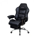 푹신한 게이밍의자 발받침 컴퓨터의자 침대형 사무실의자 : 슈가러시