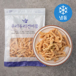 우리두리건어물 HACCP 즉석땅콩버터오징어 500g 1개 : 빗물추법