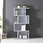 거실 서재 인테리어 수납장 깔끔한 4단 좌우 책장 가구 모던 추천 공간활용 진열 : 퍼니셀컴퍼니