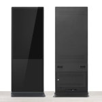 담다 32인치 키오스크 사이니지 kio-885 공공시설 정보 제공 시스템 강진 식당 : 주식회사 담다