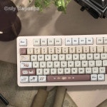 134 키 MOA 캡 SuShi PBT MX 스위치 용 영어 일본어 기계식 키보드 DIY 키캡 MOA-134 SS EN  bags : 루에코마켓