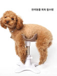 반려동물 강아지 미용 거치대 소형견 목욕 고정 받침대 셀프미용의자 회전테이블 보조대 : 셀링앤파파