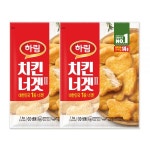 하림 치킨너겟2 1kg 2봉 : 올백샵
