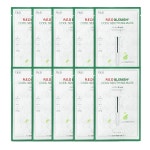 닥터지 레드 블레미쉬 쿨 수딩 마스크 시트 마스크/팩 10개 : 베레모던