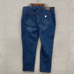 게스 은장 캐주얼 빅사이즈 스판 데님 청바지 36인치 D00239 : 빈티지사쿠