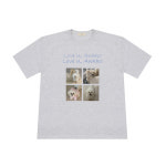 (1:1 제작) 5color 러브 유 퍼피 오버 반팔티 : 올어라운드커스텀