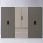 모던 세련된 디자인 투서랍 드레스룸 옷장 장롱 800 고급 감성 인테리어 : IVY퍼니처