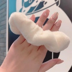 곱창 헤어밴드 헤어끈 머리끈 헤어곱창끈 고무줄머리끈 심플악세사리 : 일구구7