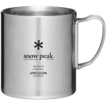 스노우피크 snow peak 스테인리스 진공 머그잔 450 MG-214 아웃도어 머그컵 캠핑 머그 컵 : 직구잇템