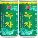 대일 참맑은 녹차 175ml x 60캔 (30캔x2박스) 대용량 음료 : 두작유통