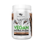 White Wolf Nutrition 화이트 울프 뉴트리션 단백질 파우더 비건 내추럴+린 초콜릿 몰트 900g M4 : 한국퍼스트무역