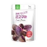 펫스토리 군고구마 스틱 소화 도움 자색 고구마 스틱 300g 5팩 1타 : 다오키