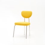 레스토랑체어 부클 패브릭 스틸 세련된 의자 2colors : -편안