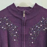 MMT 유럽수입 집업 가디건 여 XL J3526 : 스카이빈티지