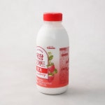 메가마트 서울우유 목장의 신선함 딸기 요구르트 500ml : 메가마트 동래점