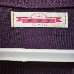 MMT 유럽수입 집업 가디건 여 XL J3526 : 스카이빈티지