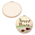 초등 우리집 수틀 이름표 만들기 학교 어린이집 유치원 방과후교실 문화센터 5세 : 카빌