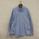 타미힐피거 캐주얼 빅사이즈 스트라이프 셔츠 110 D00290 : 빈티지사쿠
