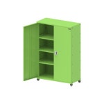 태진ENG 캐비넷형적치대 TRS12518-4B3R YG : 브라우니박스13