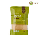 오르코 비정제 천연당 1kg 갈색설탕 사탕수수당 원당 : 니즈올 NIZALL