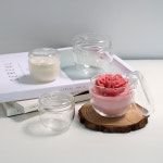 캔들나라 유리 항아리 캔들 유리 용기 아로마 소이 캔들 향초 만들기 재료 : candlenara캔들나라