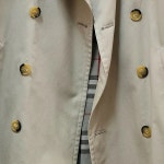 FRADI 유럽수입 트렌치 남 48 J3534 : 스카이빈티지