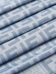 25SS 펜디 머플러 스카프 FXT069AUM1 F0RU7 Blue : GUHADA