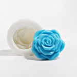 캔들나라 엘레강스로즈  석고방향제 천연 비누 오브제 캔들 만들기 실리콘 몰드 : candlenara캔들나라