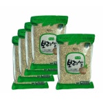 맛있는 보리 쌀 다이어트 국내산 보리 쌀 1kg 5개 : 꿈꾸는윌리