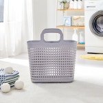 [모던하우스] 핸들형 소프트 세탁바구니 35L GREY : 모던하우스몰