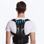 목 어깨 허리 바른자세 밴드 V형 고정스트랩 학생 직장인 쫙쫙핏 밴드 : 우주달력