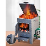 숯불 발화기 착화기 피우는 식당 드럼통 기계 숯 화덕 바베큐 스타터 숯불발화기 가정용 : 망망대행