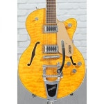 Gretsch G5655TQM Electromatic Center Block Jr Quilt 세미 홀로우바디 일렉기타 스페이사이드 2509876542 : ERIN 9121