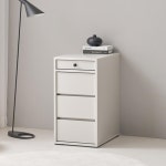 다용도 보조서랍 400 4단 책상서랍장 데스크 슬림 : 새로홈가구