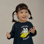 3+1 슈슈페 위티버디 사계절 맨투맨 세트 아기 유아 키즈 상하복 어린이집 등원룩 데일리룩 : BEKYSTUDIO