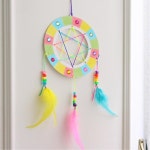 초등 드림캐쳐 5P 만들기 학교 유치원 어린이집 미술DIY 4학년 키트 창의 : 카빌